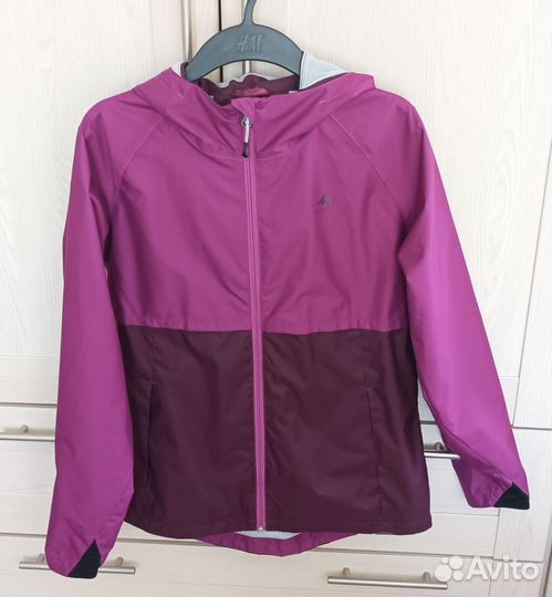 Ветровка д/девочки.160р.Декатлон.Outdoor Explorer