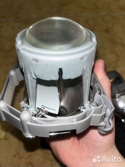 Блок розжига, Ксенон