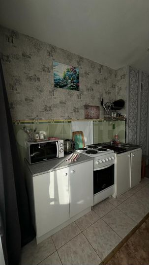 Квартира-студия, 35,3 м², 6/9 эт.