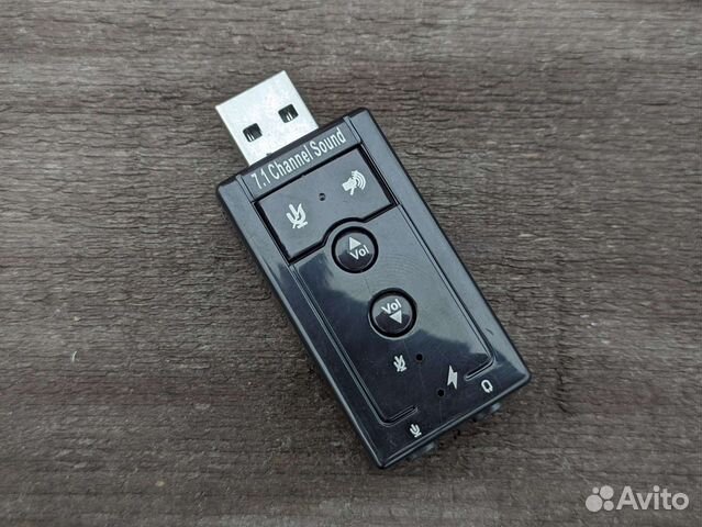 Внешняя звуковая карта USB купить в Санкт Петербурге Электроника Авито