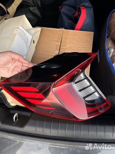 Фонарь фара задний левый hyundai sonata