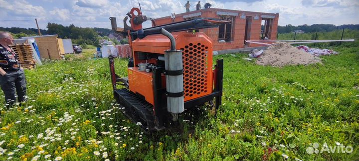 Буровая установка мгбу самоходная