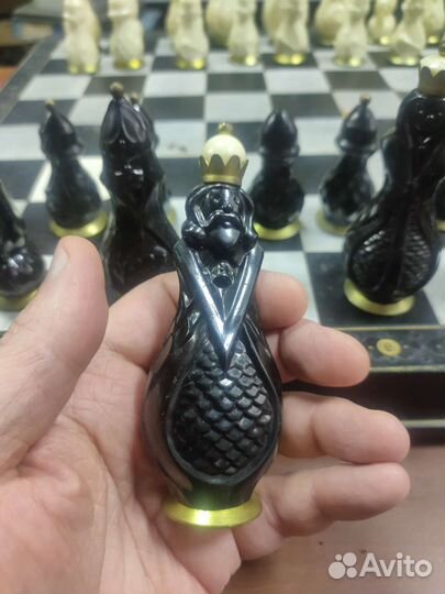 Шахматы карболитовые СССР