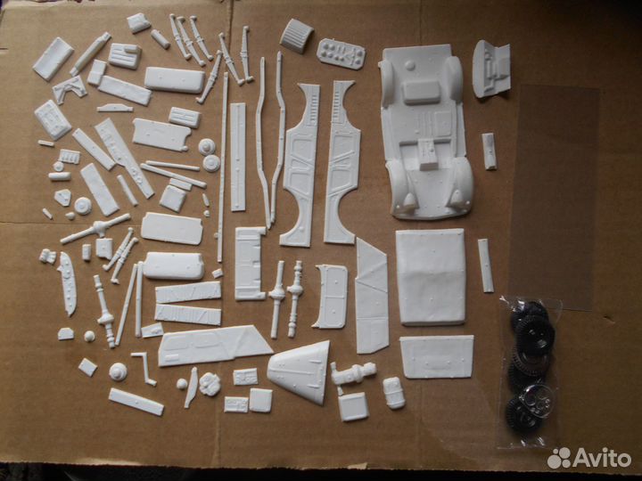 Газ-69А. 35-й масштаб