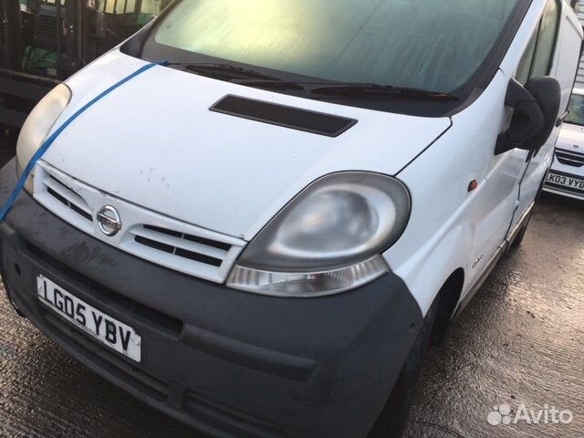 Разбор на запчасти Nissan Primastar