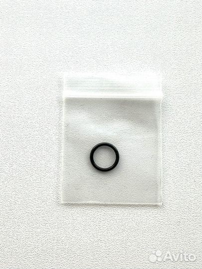 Пирсинг кольцо-кликер титан 1,2 x 0,8 mm