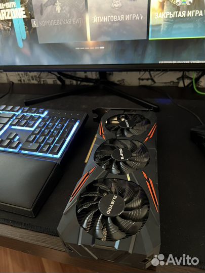 Видеокарта gtx 1070