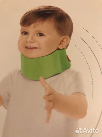 Шина Шанца для новорождённого 4 см