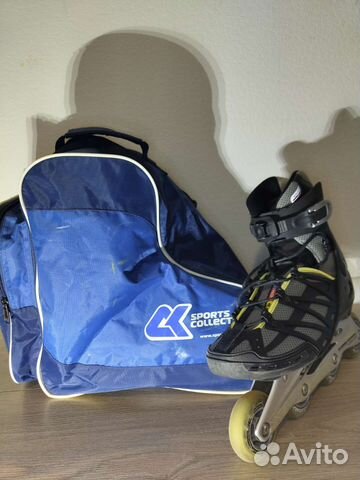 Роликовые коньки Salomon motion 6