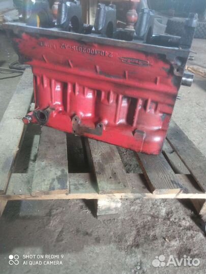 Блок цилиндров на д 245 евро 0