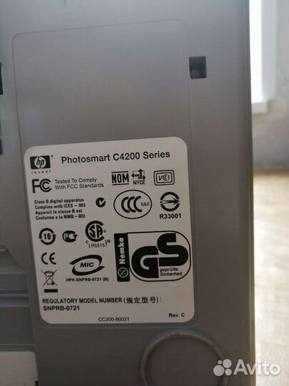 Мфу принтер Hp Potosmart c4283