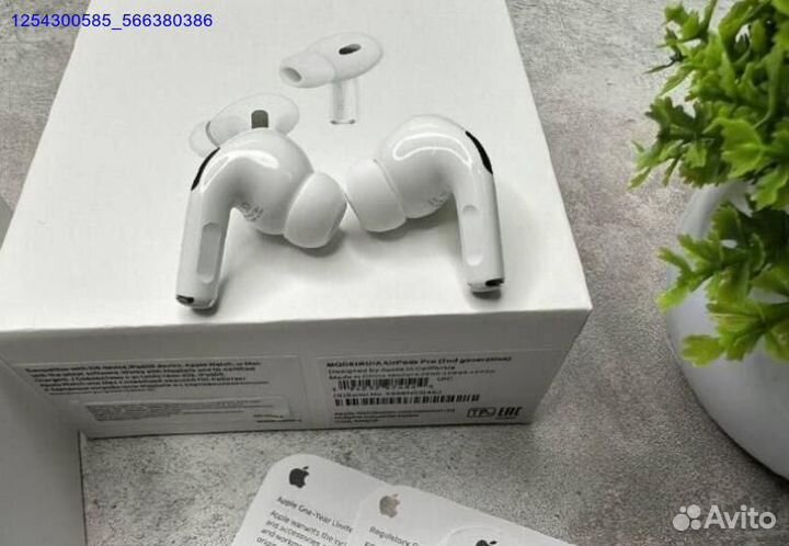 Закажите AirPods Pro 2 Type-C с гарантией