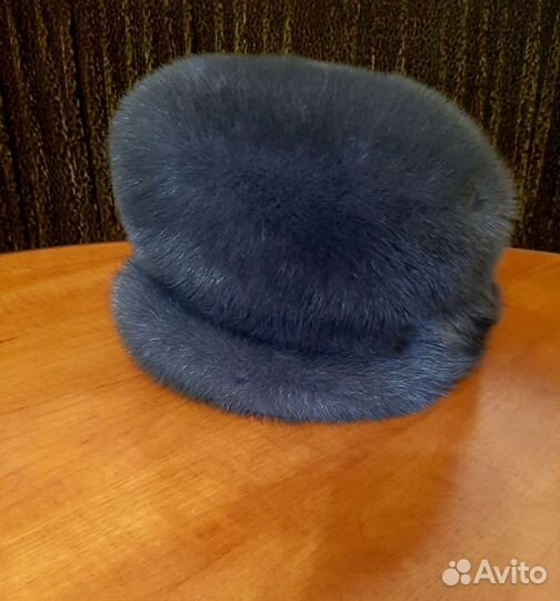 Шапка норковая женская