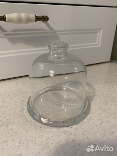 Блюдо для лимона с крышкой