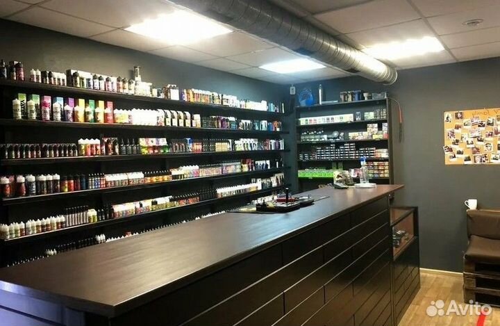 Вейп-шоп с высоким потенциалом роста