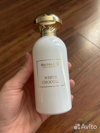 Духи richard white chocola