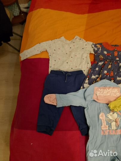 Пакет на девочку 74-80 см