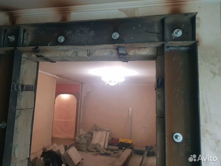 Демонтаж и прочие строительные услуги, слом