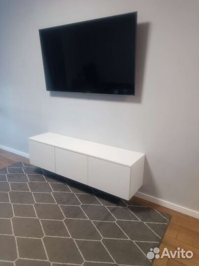 Тумба под тв настенная
