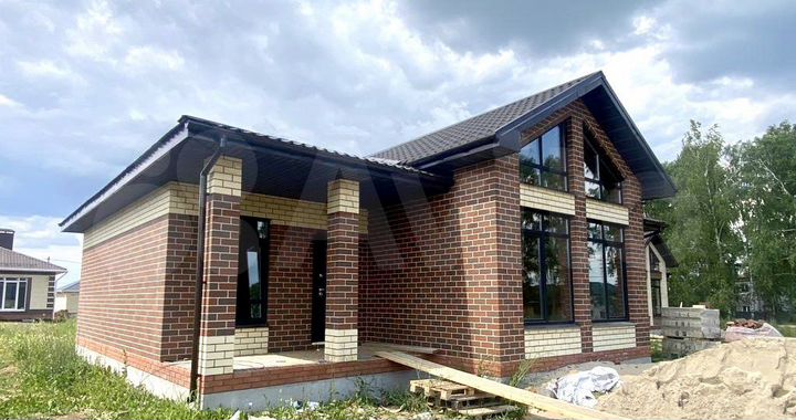 Дом 120 м² на участке 8 сот.