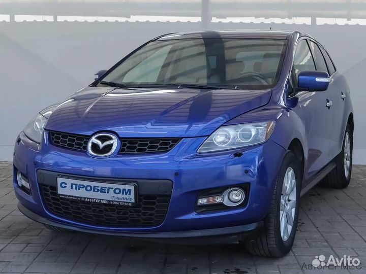 Mazda CX-7 2.3 AT, 2007, 206 223 км