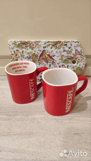 Кружки,Nescafe