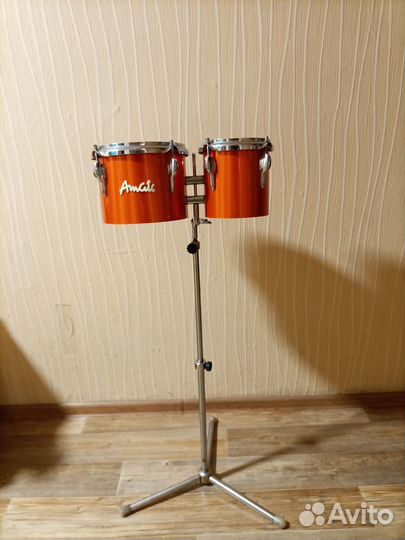 Бонги Amati и барабаны разные
