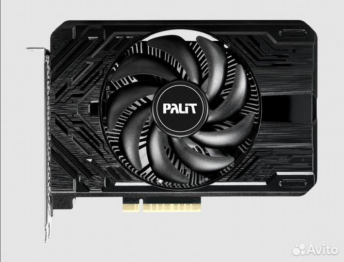 Видеокарта Palit GeForce RTX 4060 8192Mb, #380356