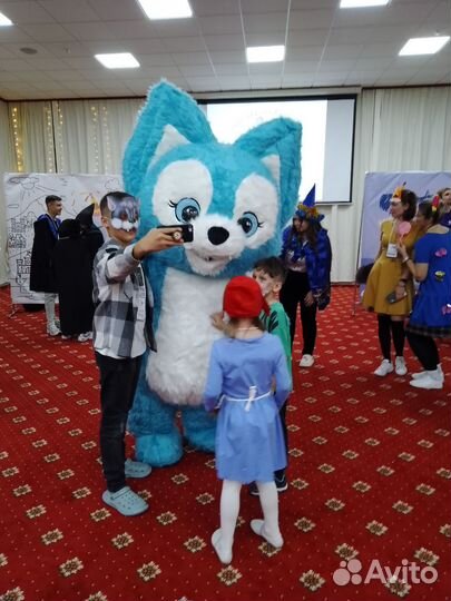 Экспресс поздравления ростовой куклы