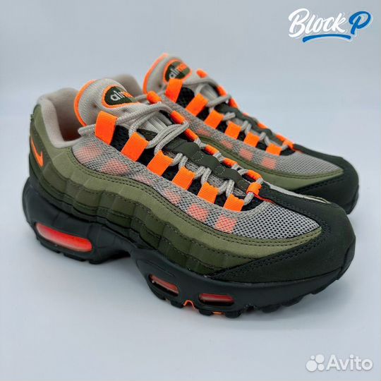 Nike Air Max 95 Block og Neutral Olive