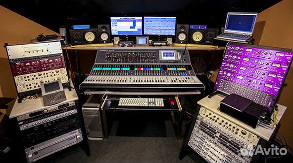 Сведение музыки, мастеринг, реампинг онлайн