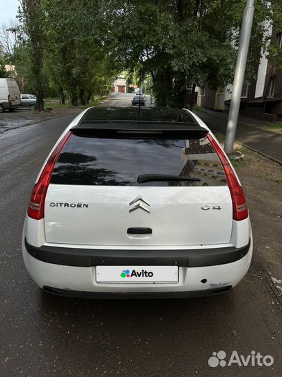 Citroen C4 1.4 МТ, 2007, 232 000 км