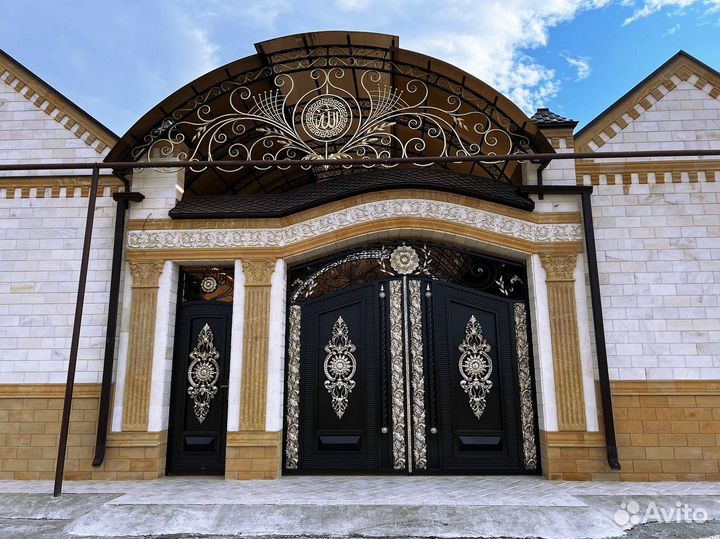 Ворота Навесы перила