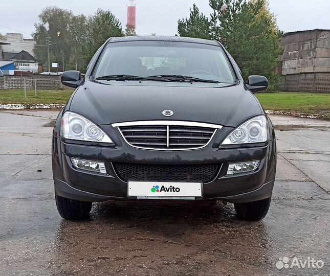 SsangYong Kyron, 2014