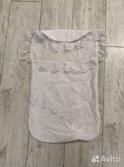 Конверт на выписку летний