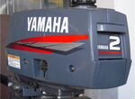 Лодочный мотор Yamaha 2