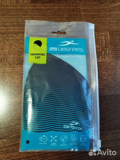 Шапка для плавания детская