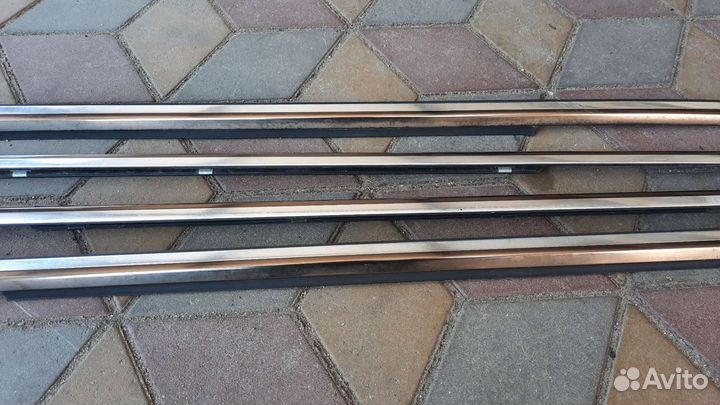 Накладки на дверь мерседес w220