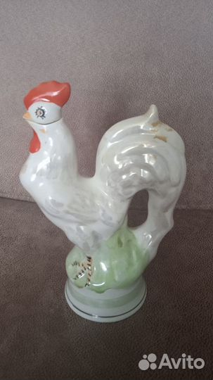 Штоф-графин Петух, 1970г