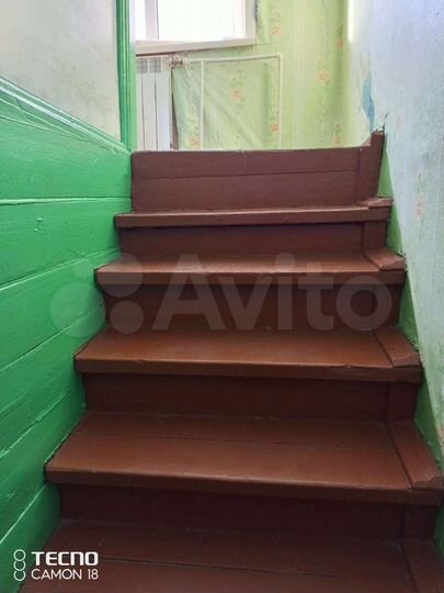 3-к. квартира, 60,8 м², 1/2 эт.