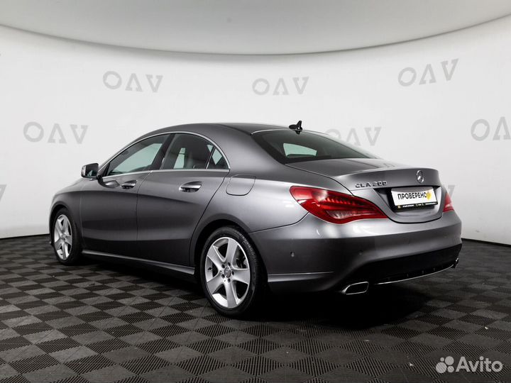Mercedes-Benz CLA-класс 1.6 AMT, 2014, 117 000 км