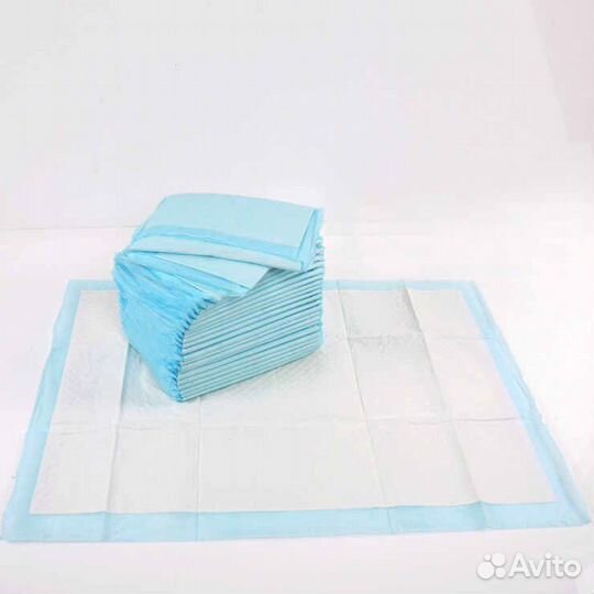 Пеленки одноразовые 60х40