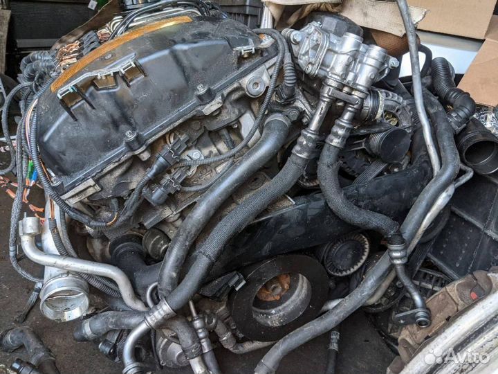 Двигатель BMW 5 серия E60/E61 3.0 N54B30