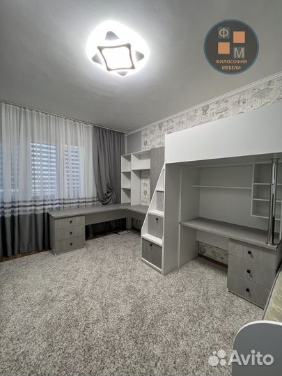 Детская комната под ключ