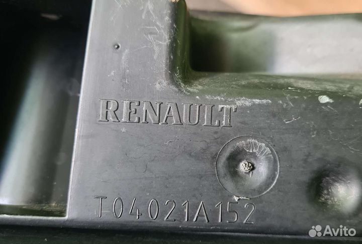Резонатор воздушного фильтра Renault Duster
