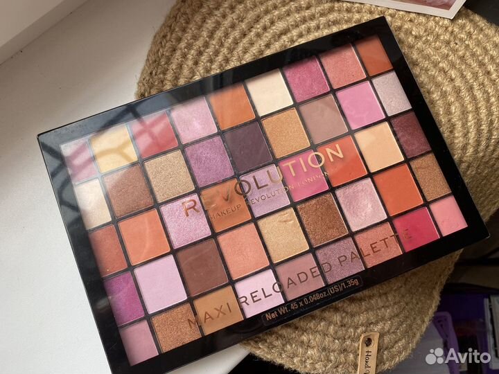 Палетка теней