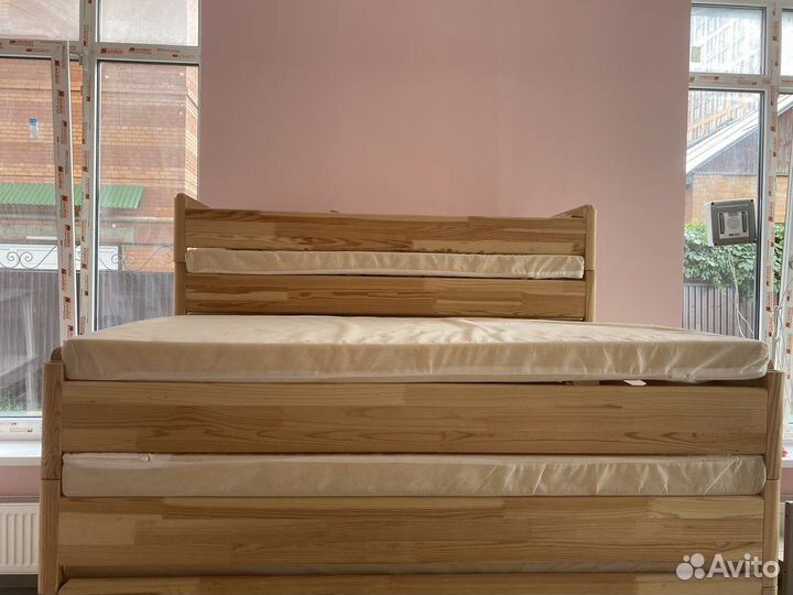 Кровать утокер 125/80
