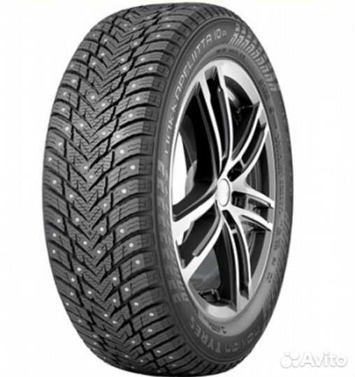 Nokian Tyres Hakkapeliitta 10p 225/55 R17