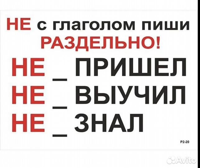 Опорные таблицы 1-3 класс. 56 плакатов по русскому