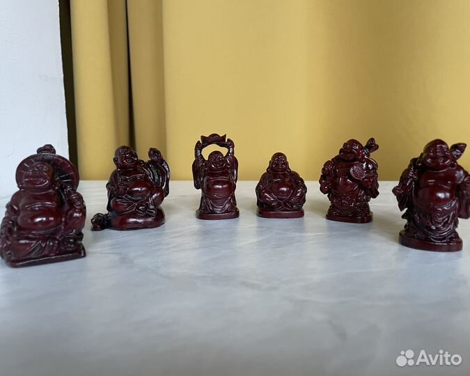 Статуэтки Хотей / Нецке / смеющийся Будда